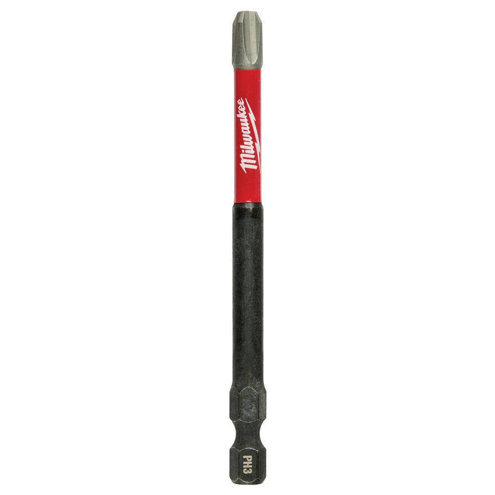 Milwaukee 48-32-4664 SHOCKWAVE Impact Duty™ 3-1/2" PH3 Bit 2PK