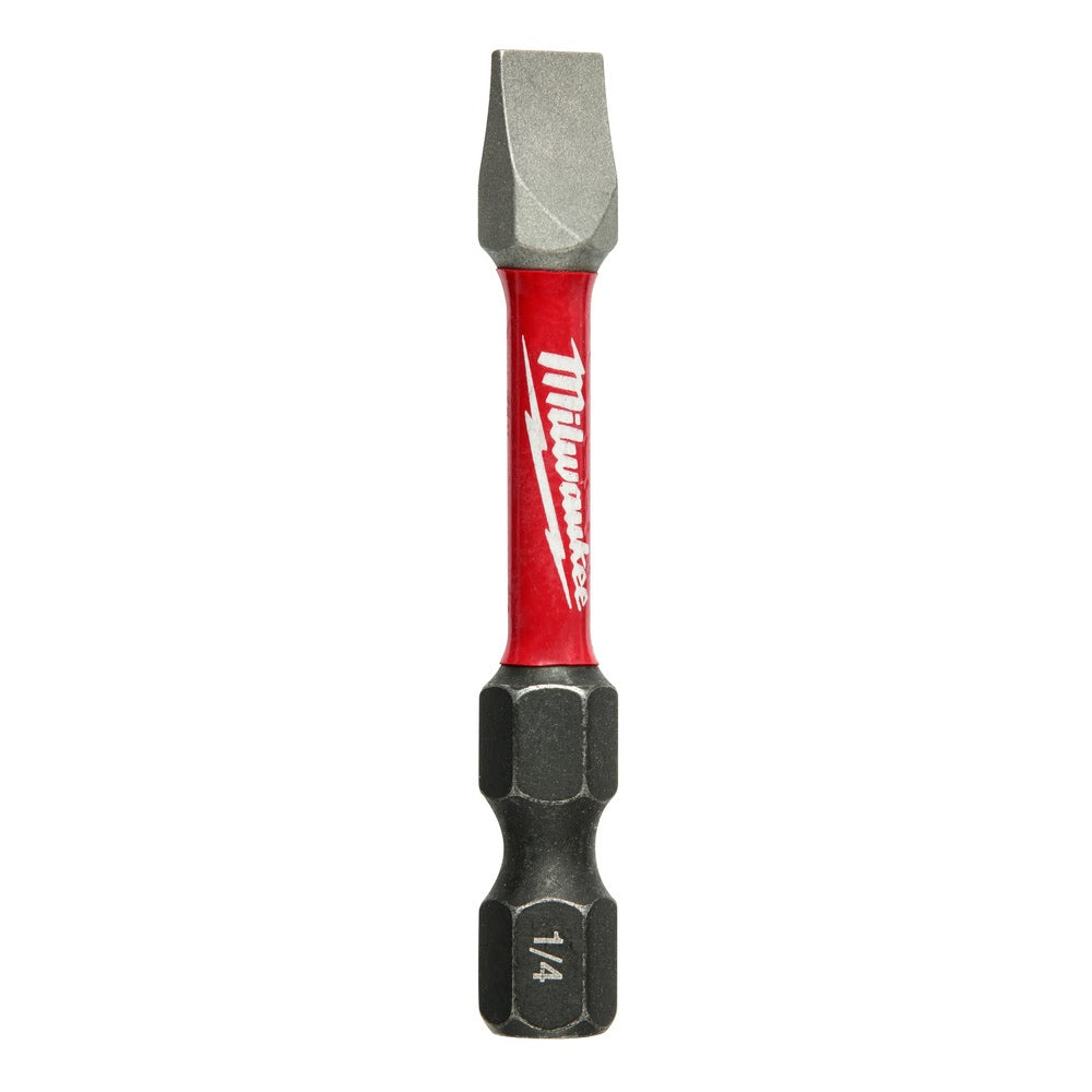 Milwaukee 48-32-4918 SHOCKWAVE 2" SL 1/4 Impact Bit