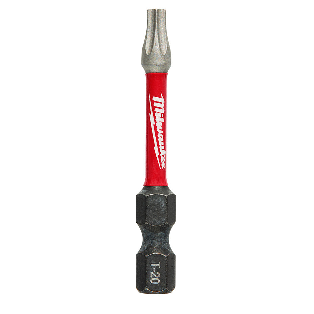 Milwaukee 48-32-5012 SHOCKWAVE™ 2 in. Impact T20 Power Bits (15 Pack) - 2