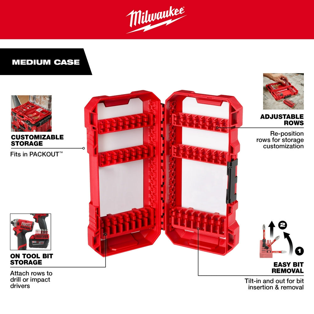 Milwaukee 48-32-5101 SHOCKWAVE Impact Duty Driver Bit Set - 34PC - 14