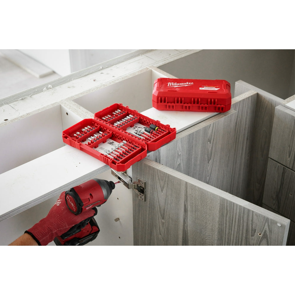 Milwaukee 48-32-9921 Customizable Medium Case for Impact Driver Accessories - 8