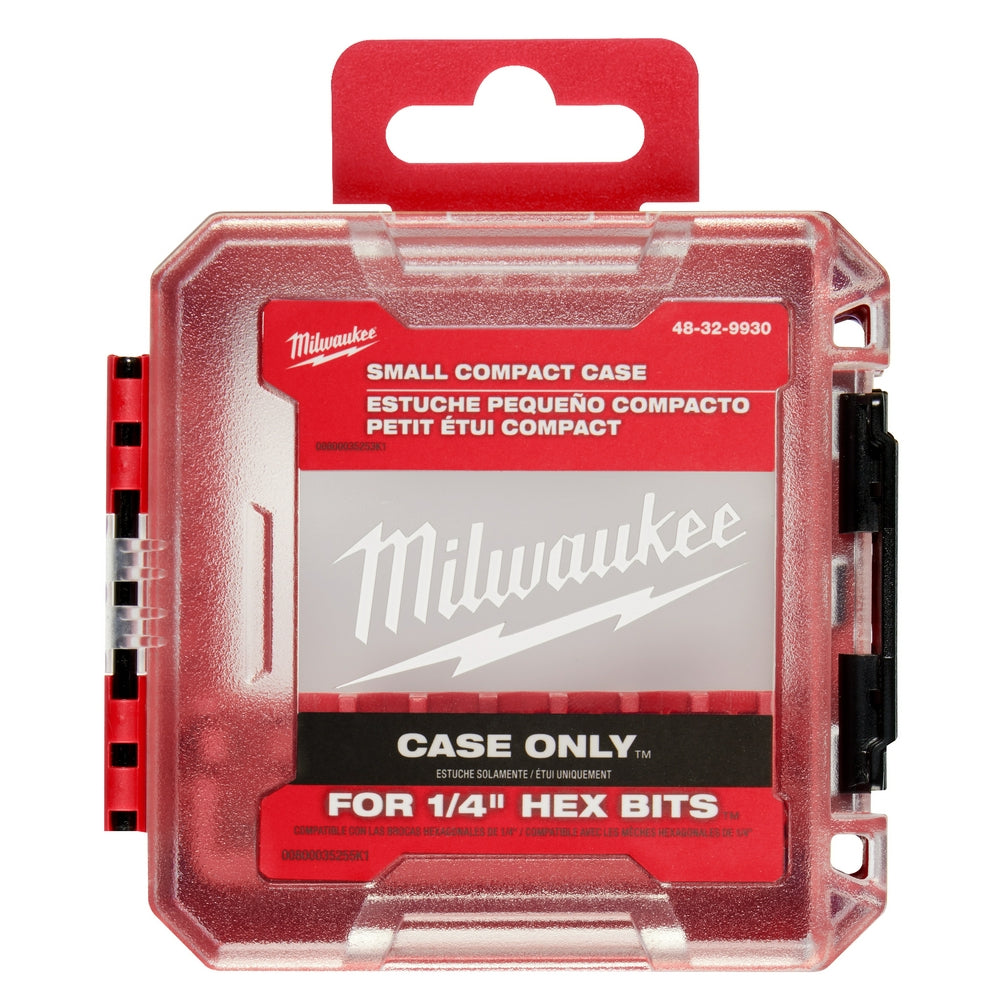 Milwaukee 48-32-9930 Customizable Small Compact Case for Impact Driver Accessories - 7