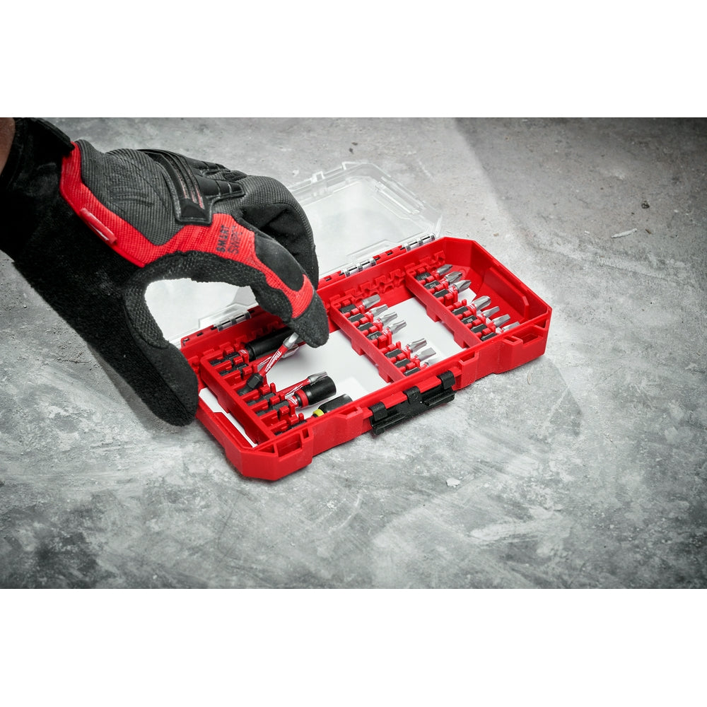 Milwaukee 48-32-9931 Customizable Medium Compact Case for Impact Driver Accessories - 8