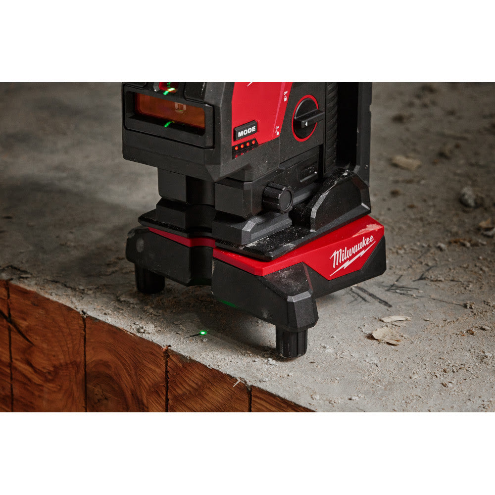 Milwaukee 48-35-1314 Wireless Laser Alignment Base w/ Remote - 9