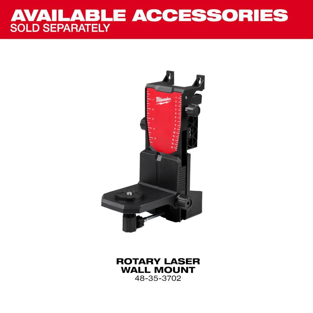 Milwaukee 48-35-3700 Rotary Laser Tripod - 6