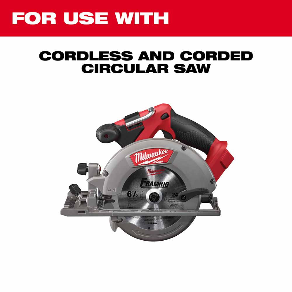 Milwaukee  48-40-4220 6-1/2" 48T METAL CSB, 5/8" - 3