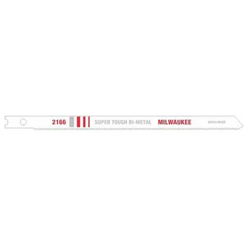 Milwaukee 48-42-2166 5" x 24TPI Bi-Metal Jig Saw Blade 5-Pack