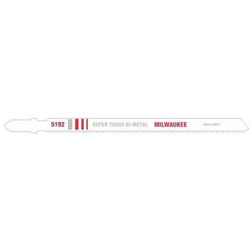 Milwaukee 48-42-5192 5-1/4" X 14 TPI, Bi-Metal Jig Saw Blades, 5-Pack