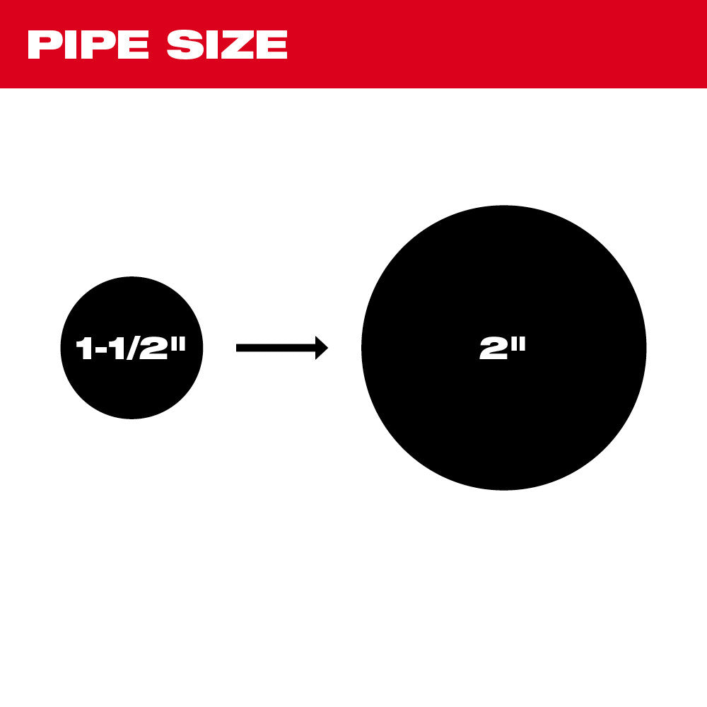 Milwaukee 48-53-3813 Funnel Auger 5/8" Sectional Cable - 3