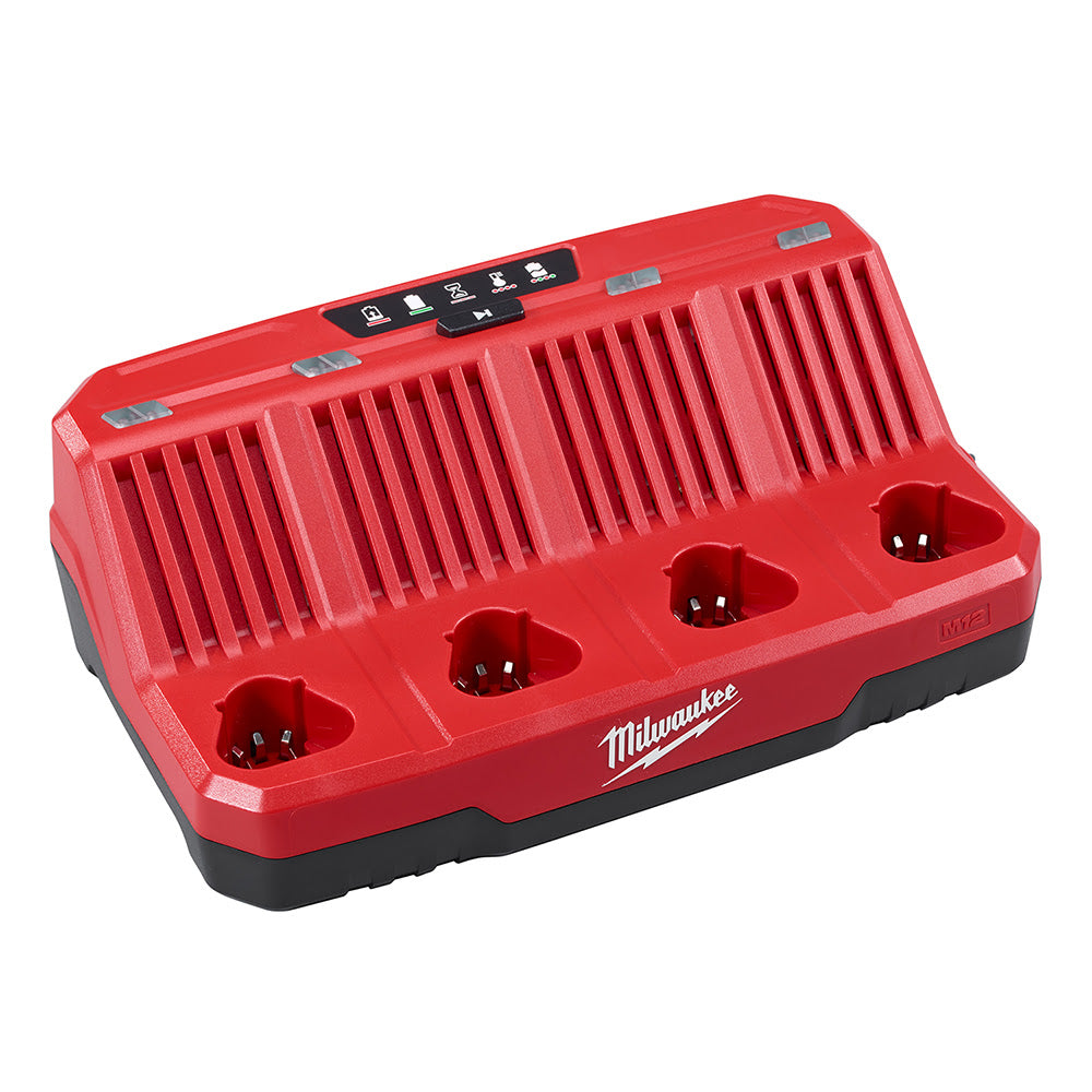 Milwaukee 48-59-1204 M12 Four Bay Sequential Charger