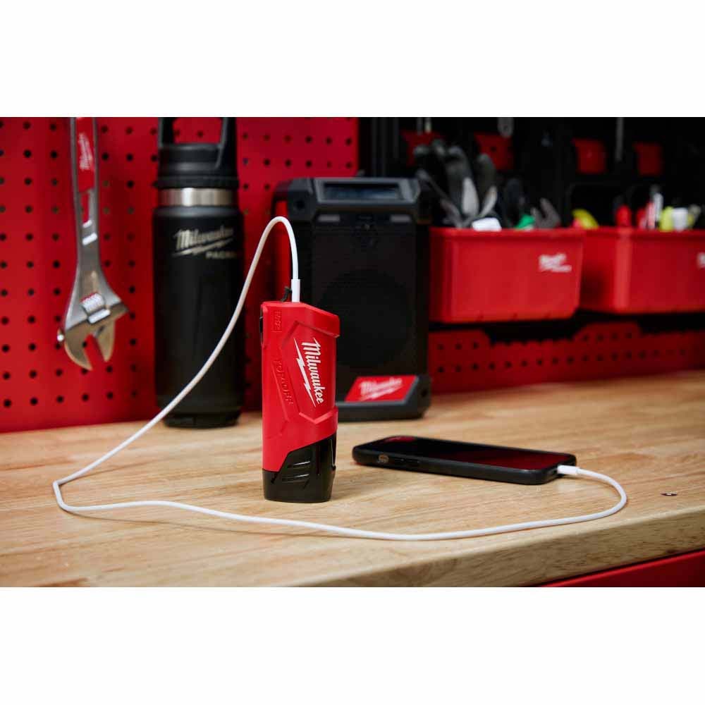 Milwaukee 48-59-1211 M12 TOP-OFF Power Supply and Charger - 7