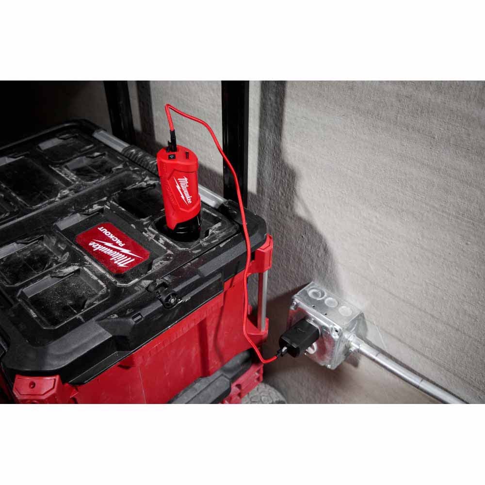 Milwaukee 48-59-1211 M12 TOP-OFF Power Supply and Charger - 8