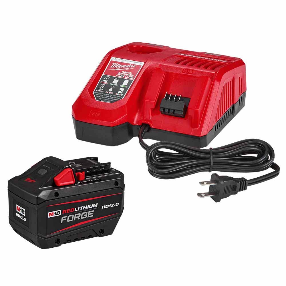 Milwaukee 48-59-1300 M18 REDLITHIUM FORGE HD12.0 Starter Kit