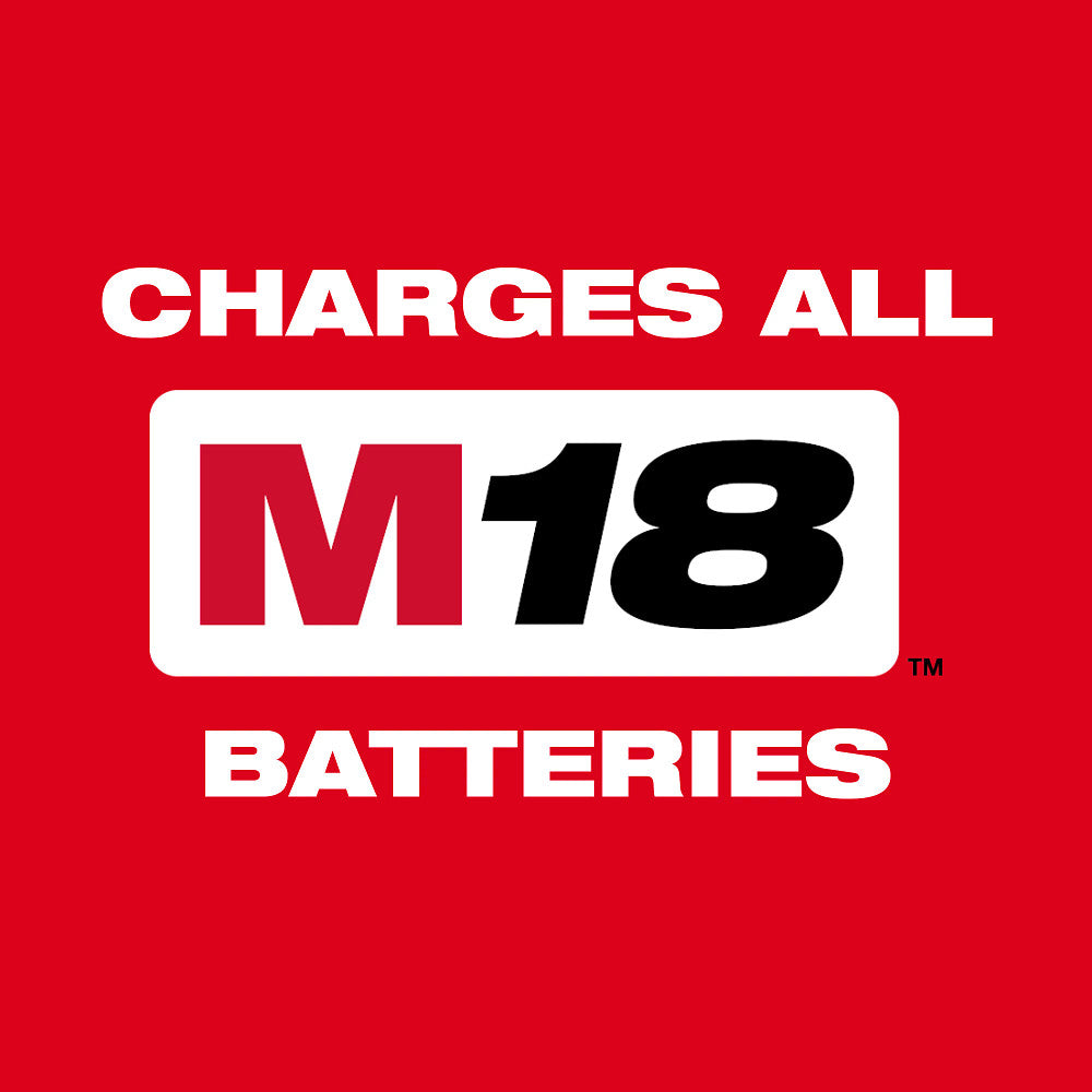 Milwaukee 48-59-1816 M18 Dual Bay Simultaneous Super Charger w/ 4 Point Mounting - 11