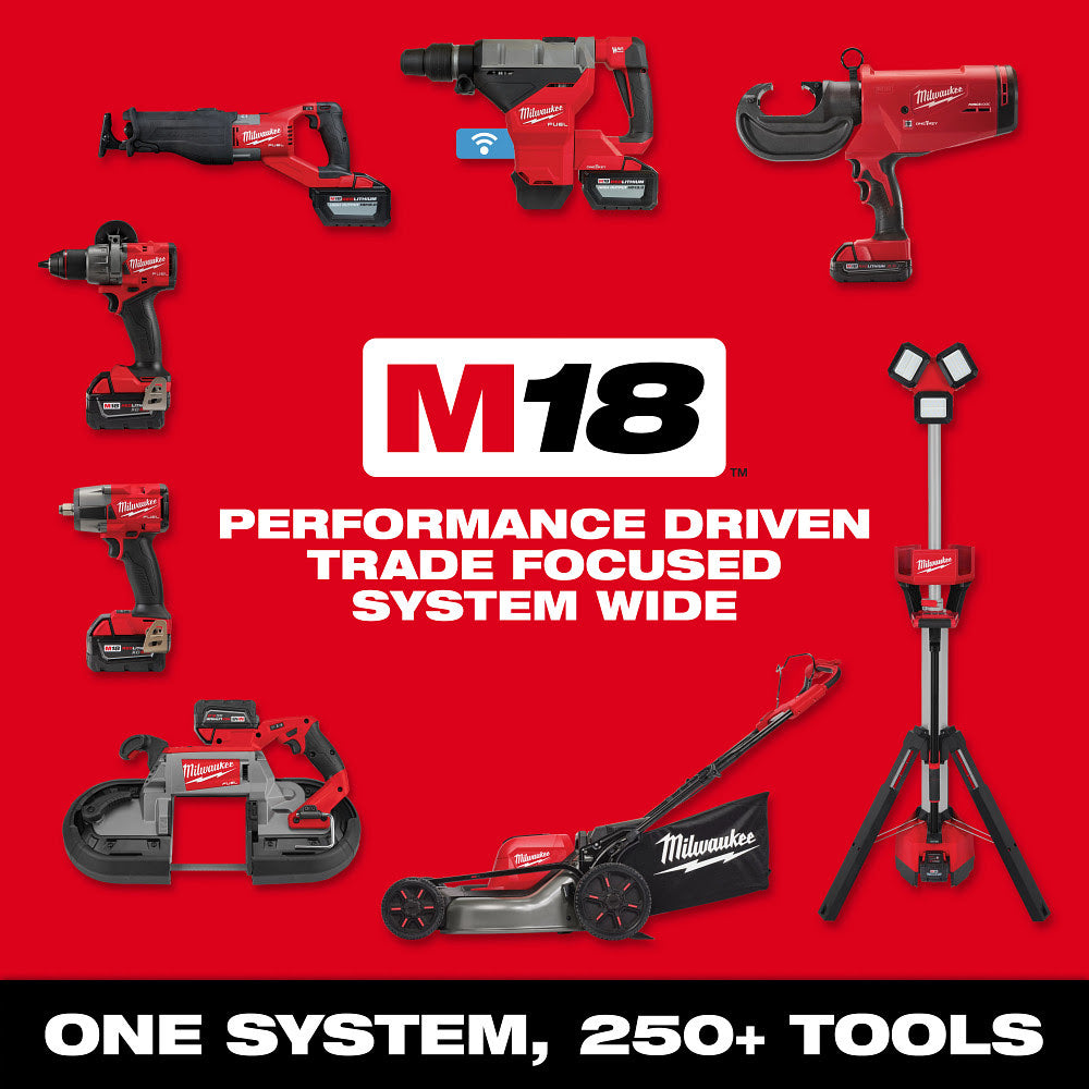 Milwaukee 48-59-1816 M18 Dual Bay Simultaneous Super Charger w/ 4 Point Mounting - 13