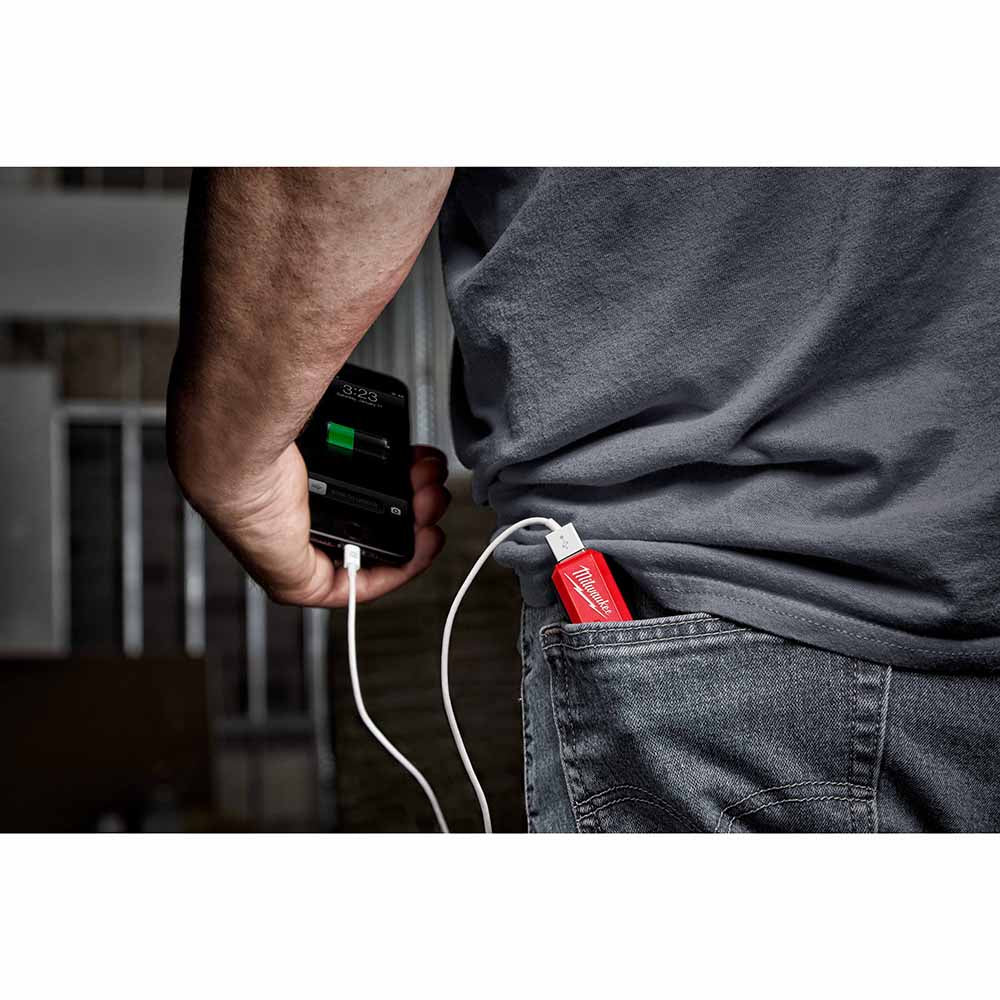 Milwaukee 48-59-2012 REDLITHIUM USB Charger & Portable Power Source - 5