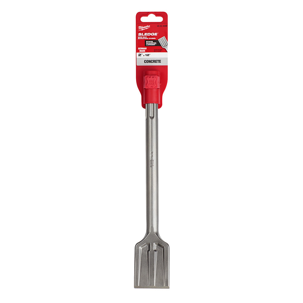 Milwaukee 48-62-4089 SDSMAX Demo 2" x 12" Scraping - 4