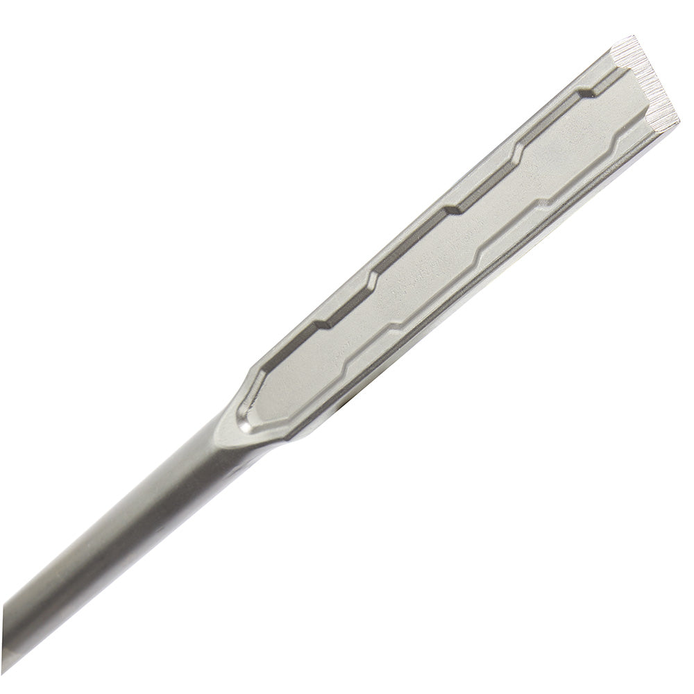 Milwaukee 48-62-4252 SDSMAX Self Sharpening 1" x 16" Flat Chisel Bit - 2