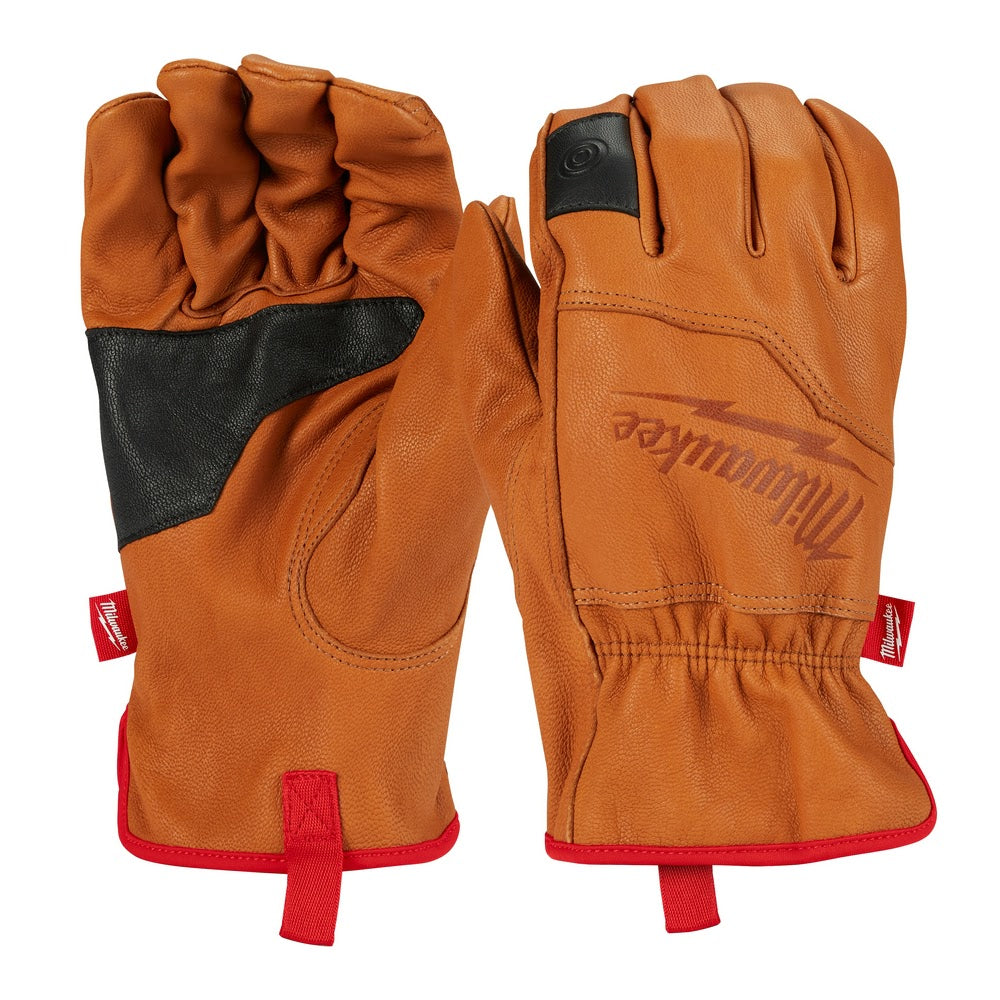 Milwaukee 48-73-0010 Goatskin Leather Gloves - Small