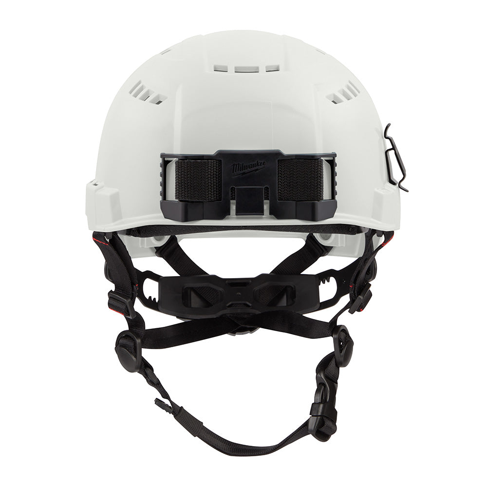 Milwaukee 48-73-1300 BOLT White Safety Helmet (USA) - Type 2, Class C, Vented - 4