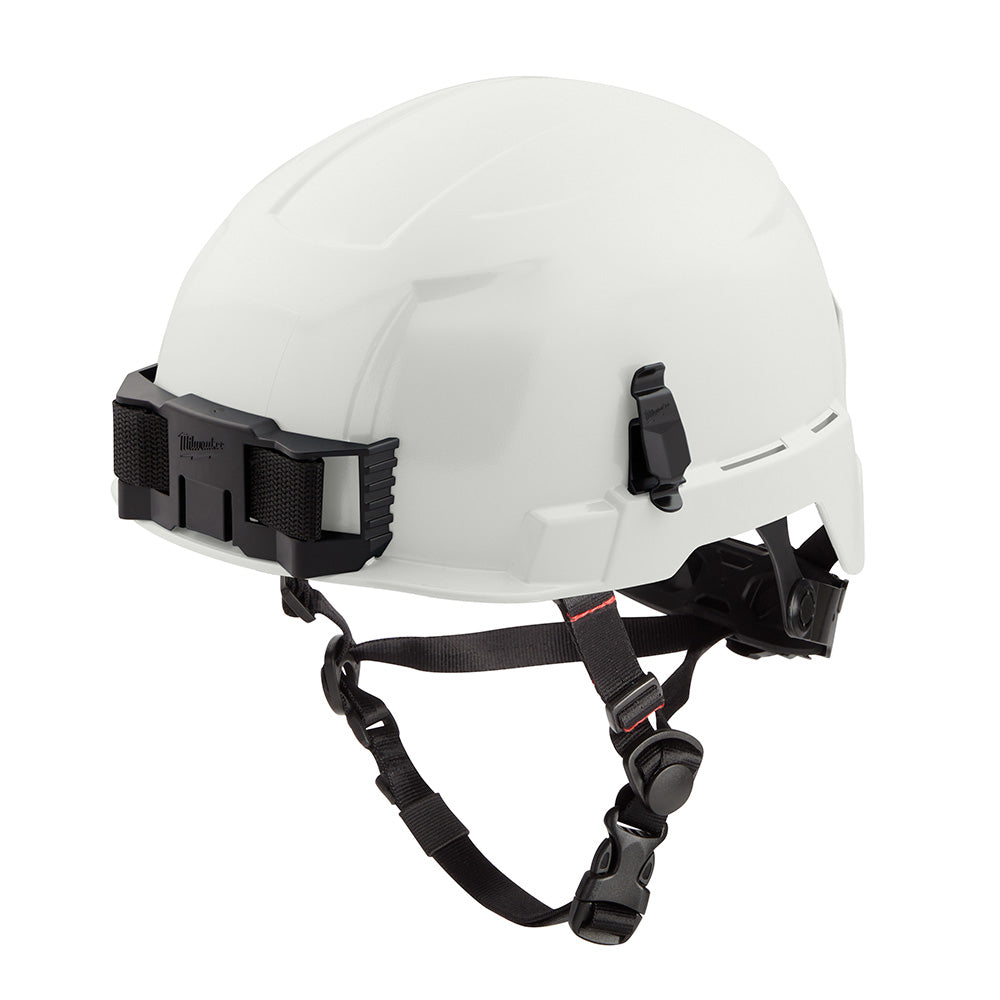 Milwaukee 48-73-1301 BOLT White Safety Helmet (USA) - Type 2, Class E, Non-Vented - 3