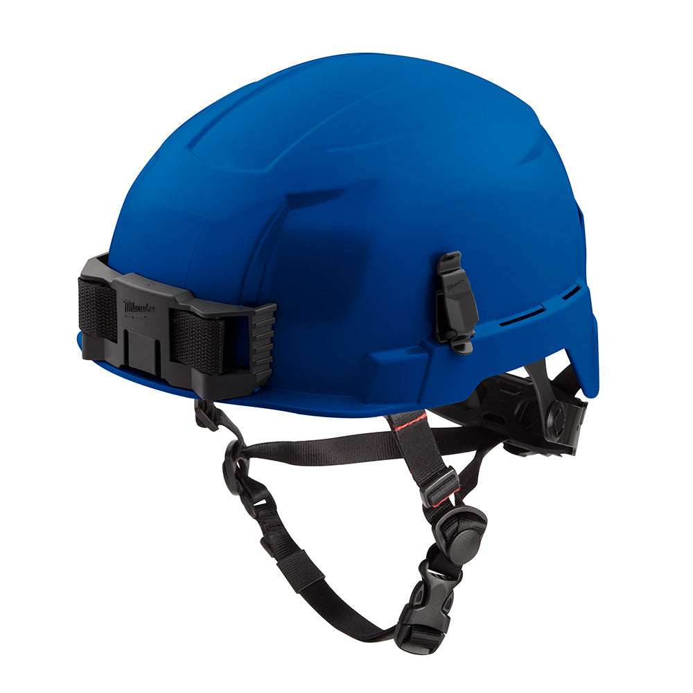 Milwaukee 48-73-1305 BOLT Blue Safety Helmet (USA) - Type 2, Class E, Non-Vented - 3