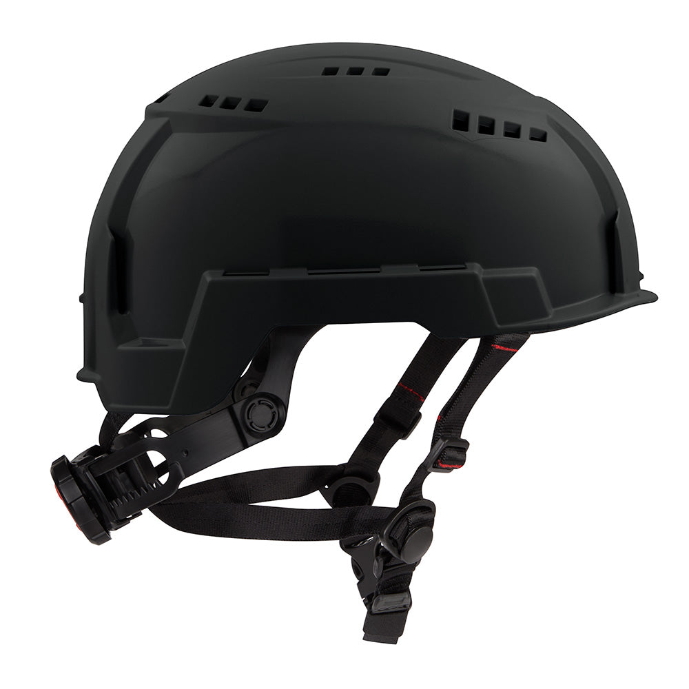 Milwaukee 48-73-1310 BOLT Black Safety Helmet (USA) - Type 2, Class C, Vented - 6