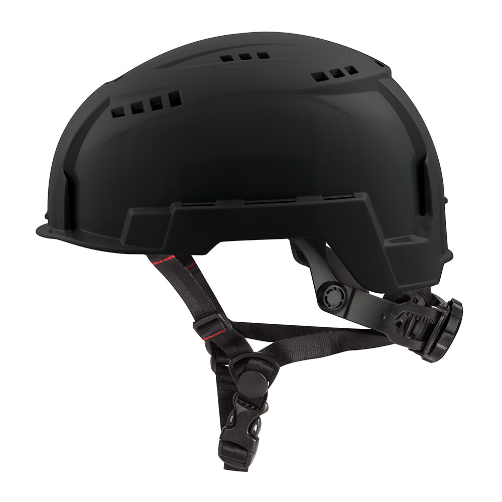 Milwaukee 48-73-1310 BOLT Black Safety Helmet (USA) - Type 2, Class C, Vented - 7