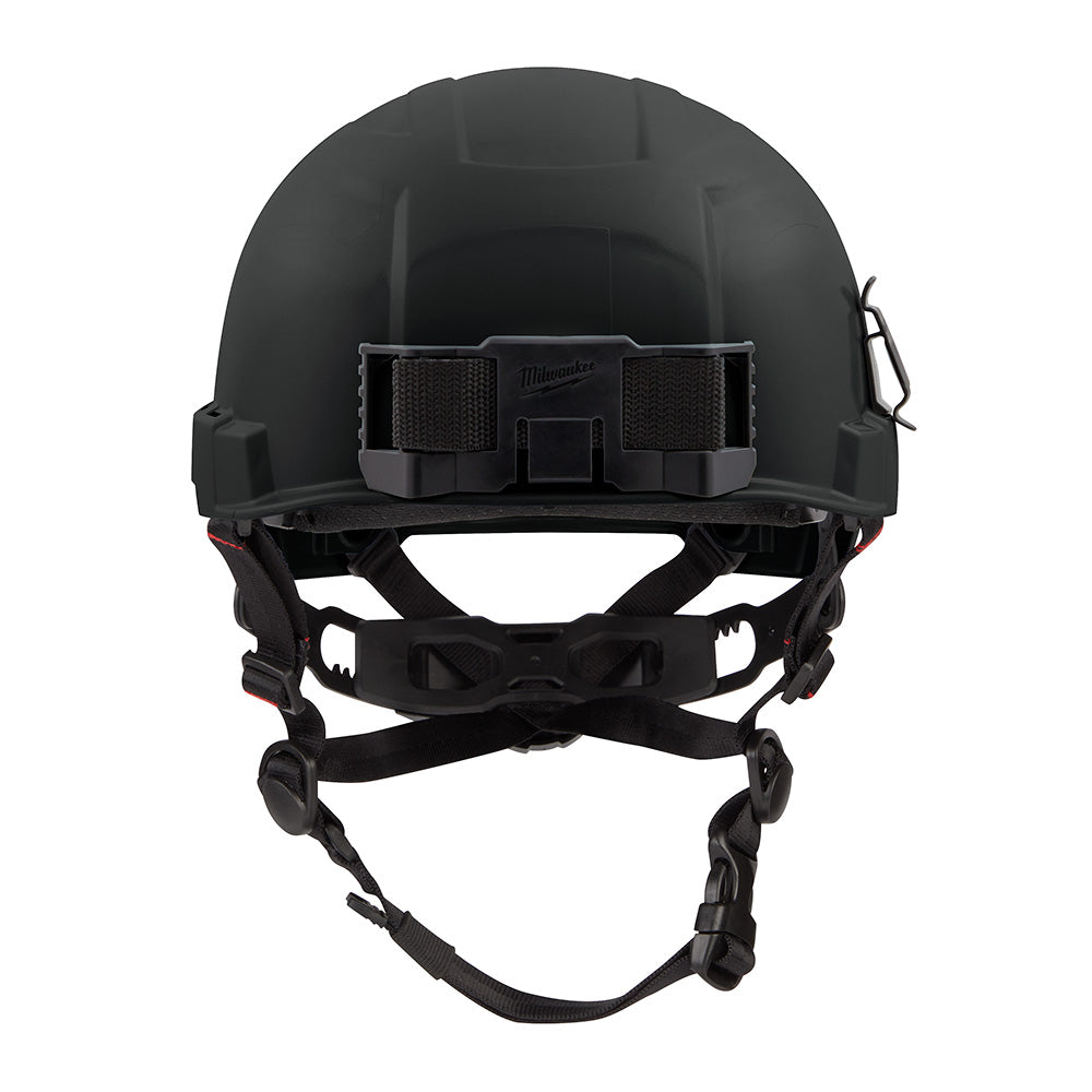 Milwaukee 48-73-1311 BOLT Black Safety Helmet (USA) - Type 2, Class E, Non-Vented - 4