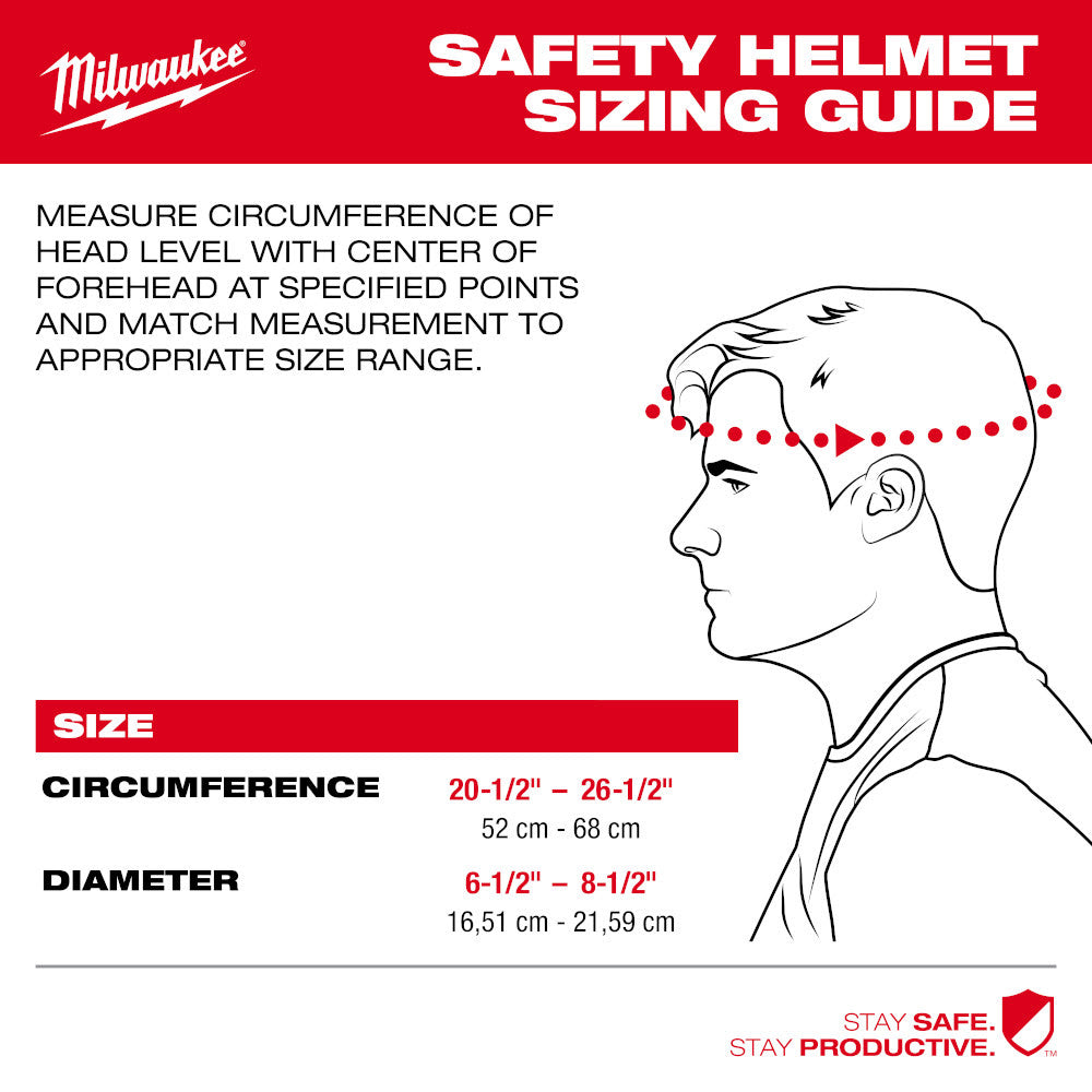 Milwaukee 48-73-1371 BOLT Green Front Brim Safety Helmet with IMPACT ARMOR Liner (USA) - Type 2, Class E - 9