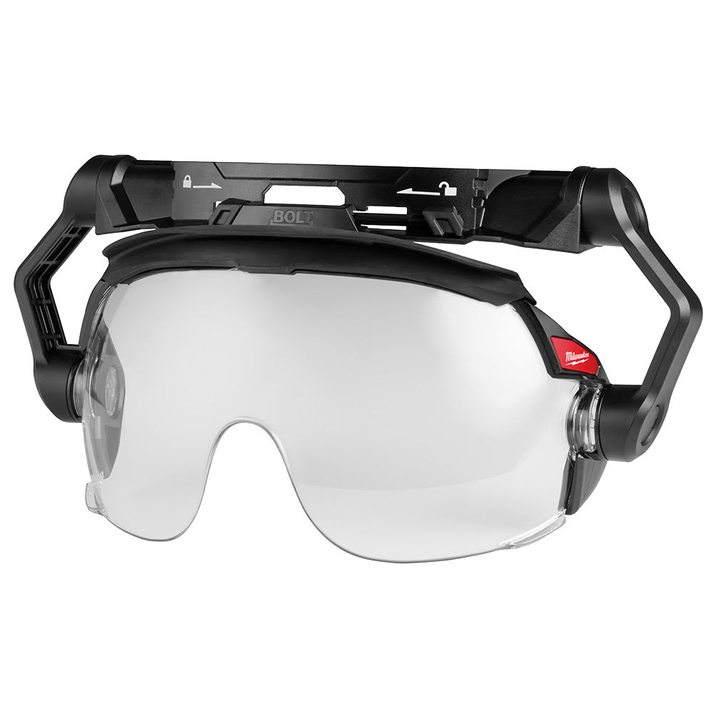 Milwaukee 48-73-1412 BOLT Gasketed Eye Visor - Clear Dual Coat Lens - 7