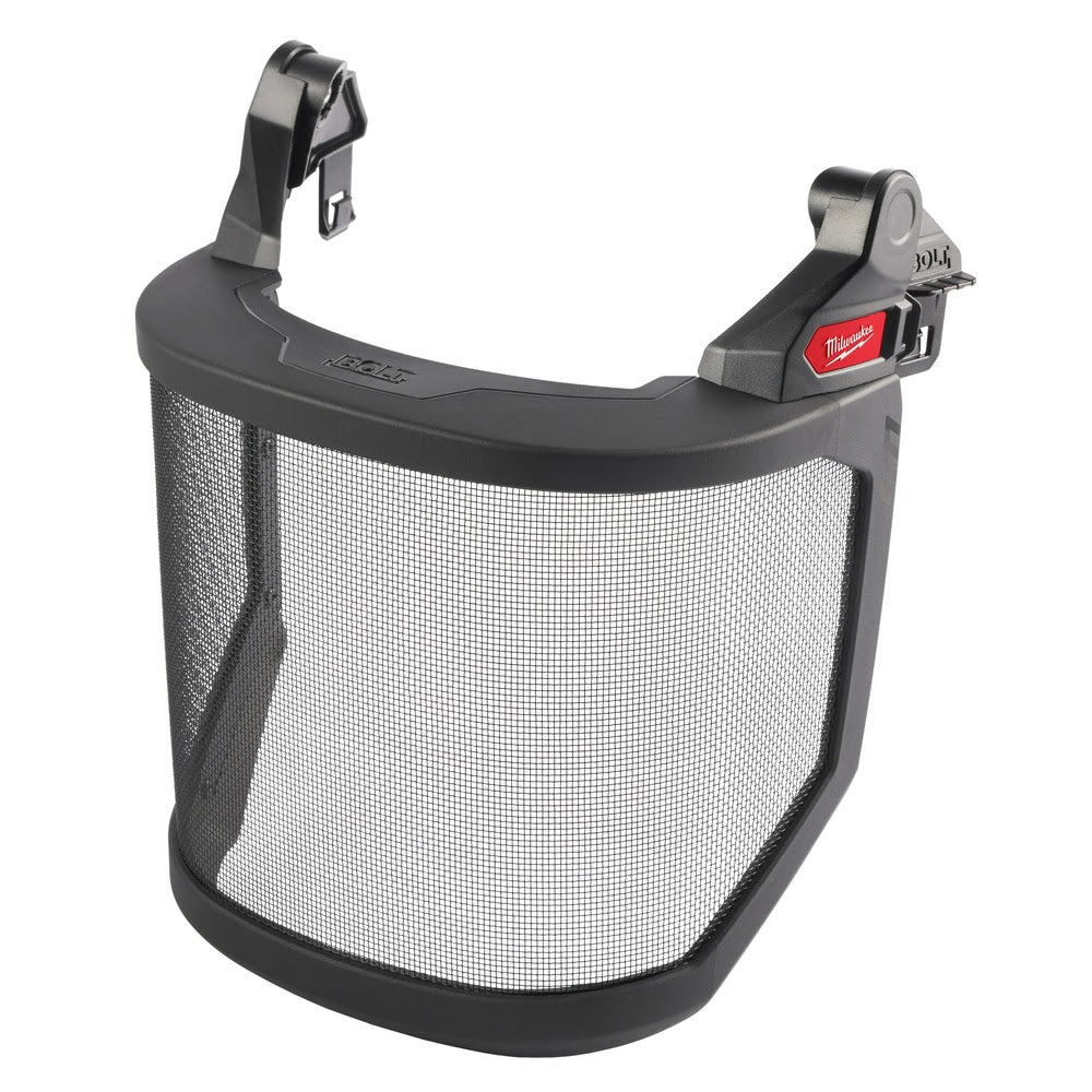 Milwaukee 48-73-1431 BOLT Full Face Shield - Metal Mesh (Compatible with Milwaukee Safety Helmet [No Brim]) - 2