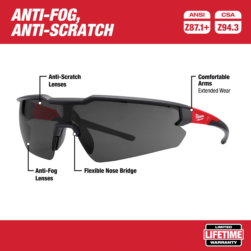 Milwaukee 48-73-2005 Tinted Safety Glasses - 4