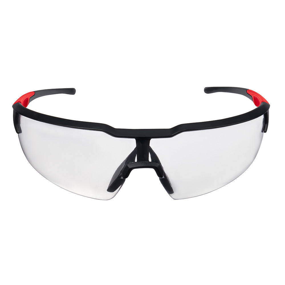 Milwaukee 48-73-2011 Safety Glasses - Clear Anti-Scratch Lenses - 4