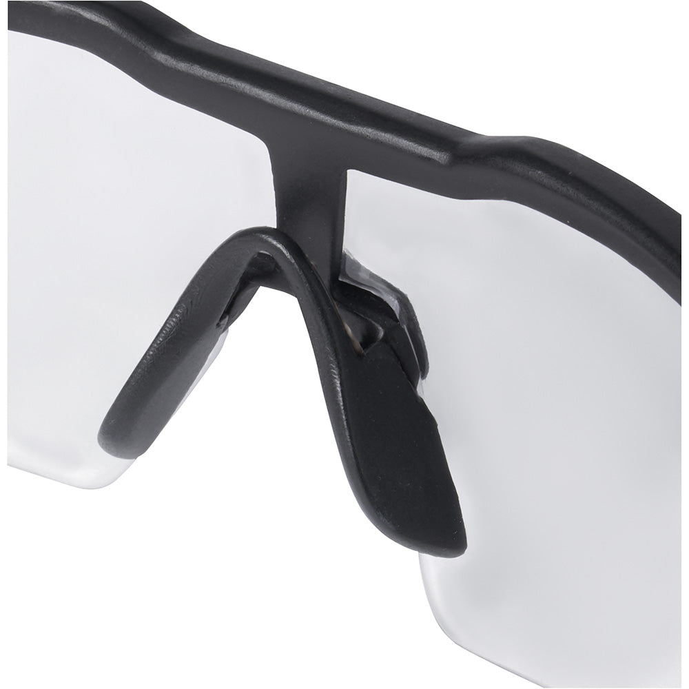 Milwaukee 48-73-2011 Safety Glasses - Clear Anti-Scratch Lenses - 5