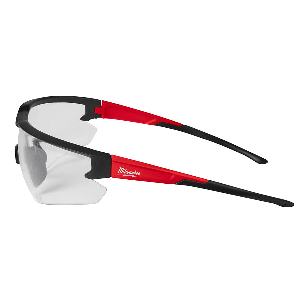 Milwaukee 48-73-2013 Safety Glasses - Clear Fog-Free Lenses - 4