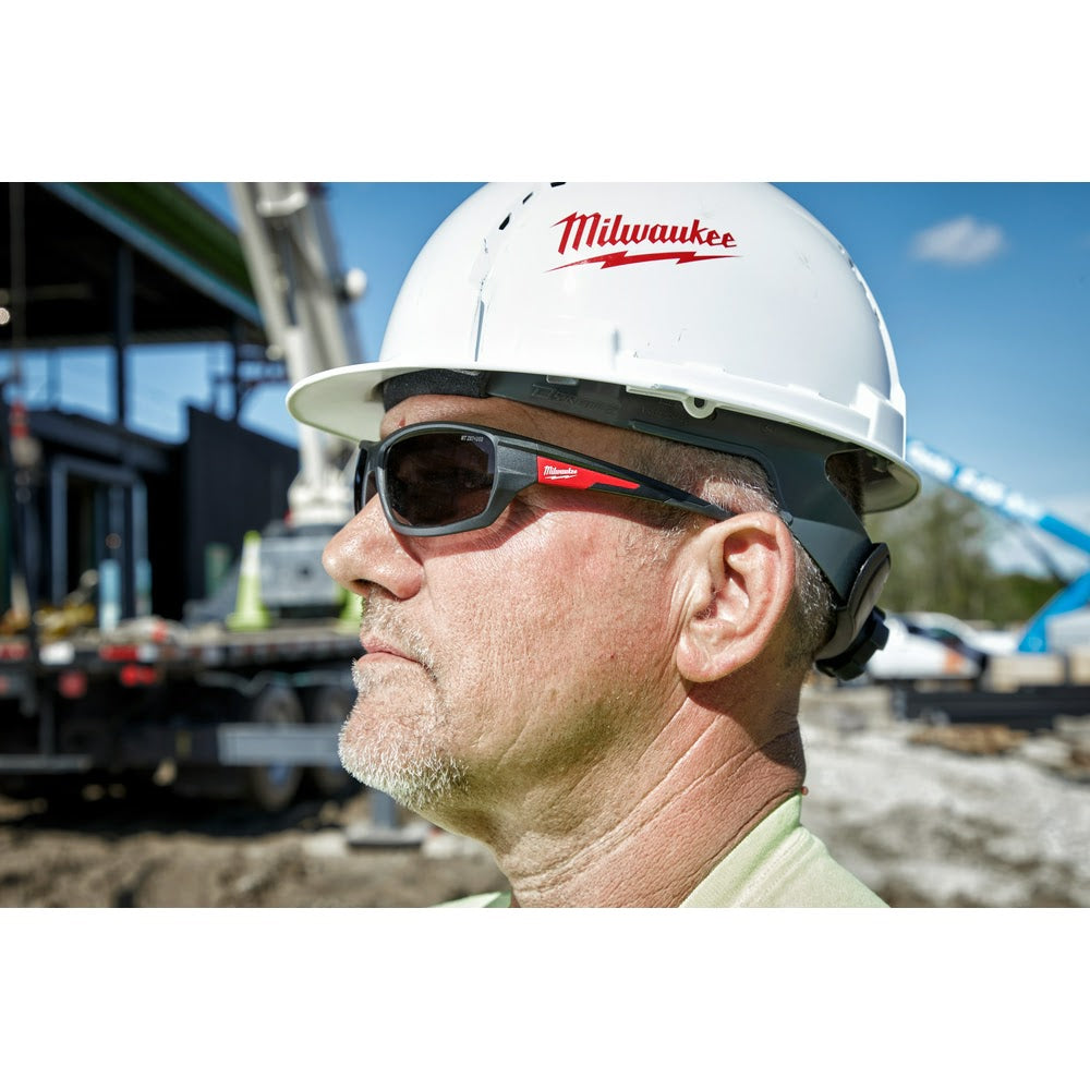 Milwaukee 48-73-2026 Tinted High Performance Safety Glasses (Polybag) - 5