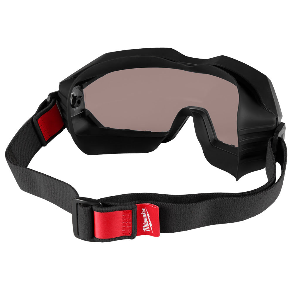 Milwaukee 48-73-2063 Vented Goggles - Tinted Dual Coat Lens - 3