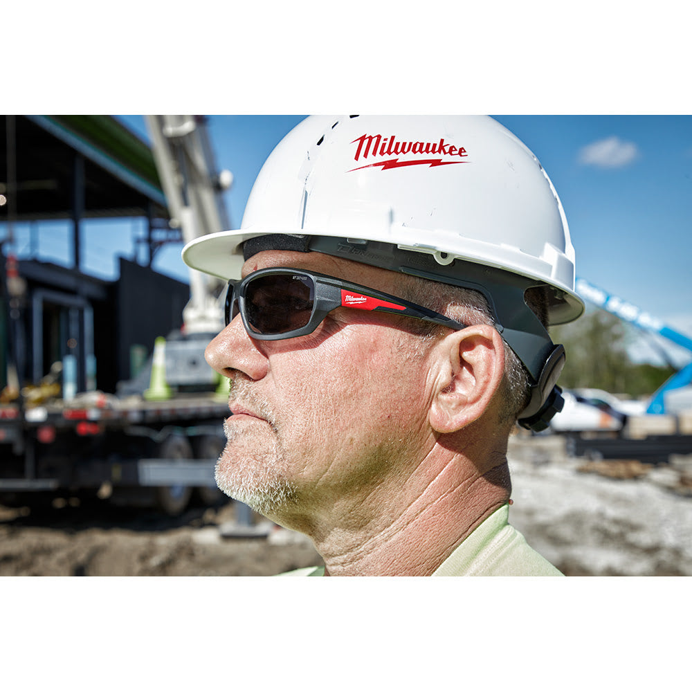 Milwaukee 48-73-2128 Transition Performance Safety Glasses - Anti-Scratch Lenses - 5