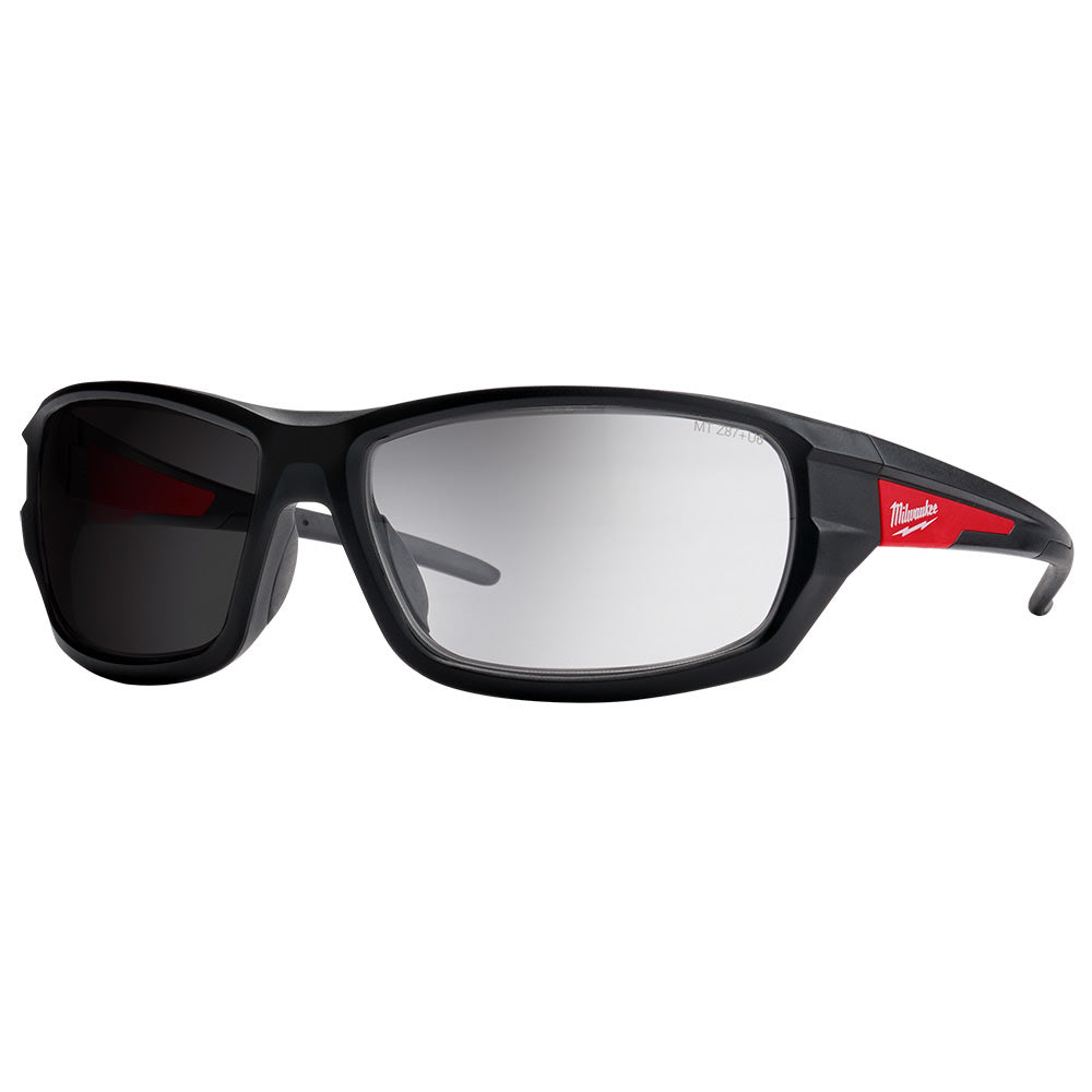 Milwaukee 48-73-2128 Transition Performance Safety Glasses - Anti-Scratch Lenses - 8