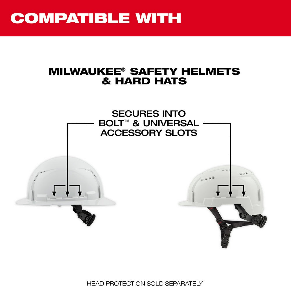 Milwaukee 48-73-3250 BOLT 24dB Earmuffs - 5