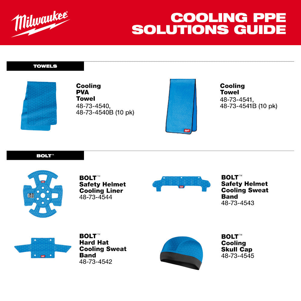 Milwaukee 48-73-4540B Cooling PVA Towel-BULK 10 - 4