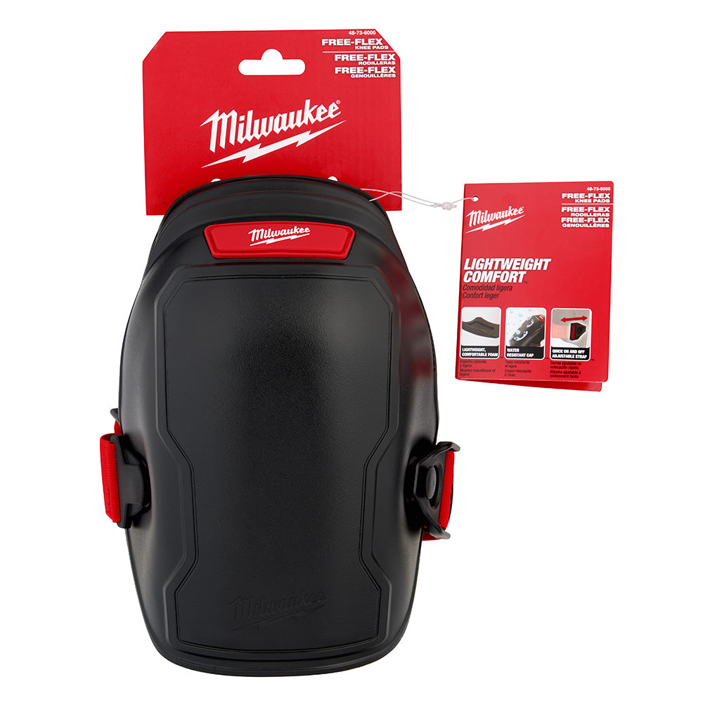 Milwaukee 48-73-6000 Free-Flex Knee Pads - 10