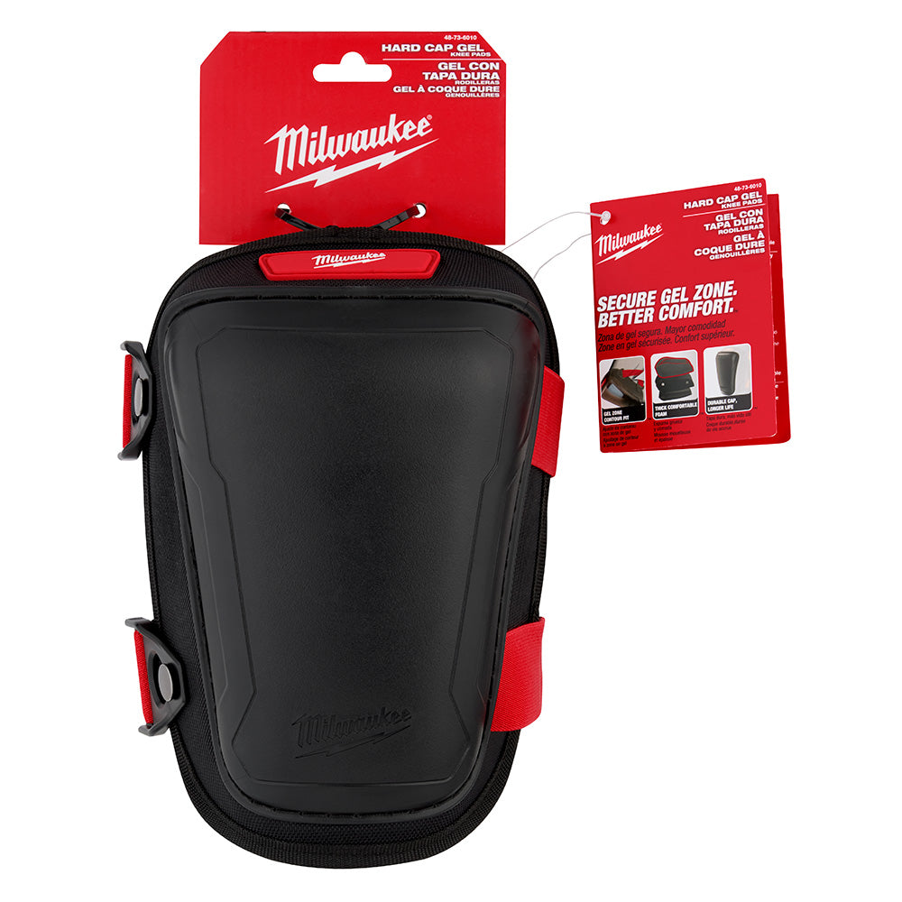 Milwaukee 48-73-6010 Hard Cap Gel Knee Pad - 17