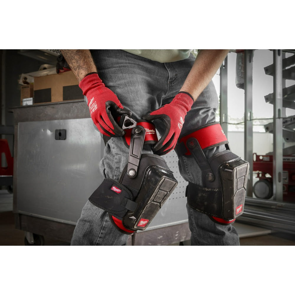 Milwaukee 48-73-6051 Stabilizer Performance Knee Pads - 7