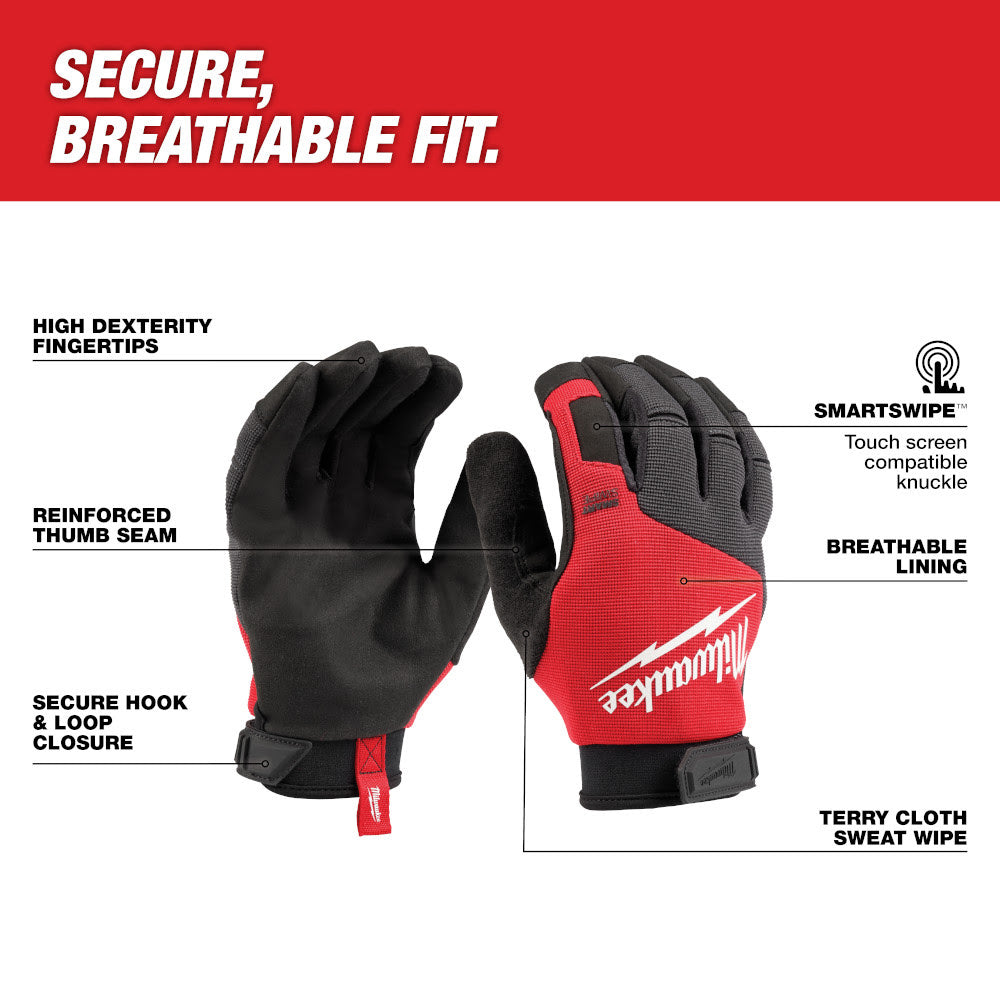 Milwaukee 48-73-8521 Lightweight Work Glove - M - 2