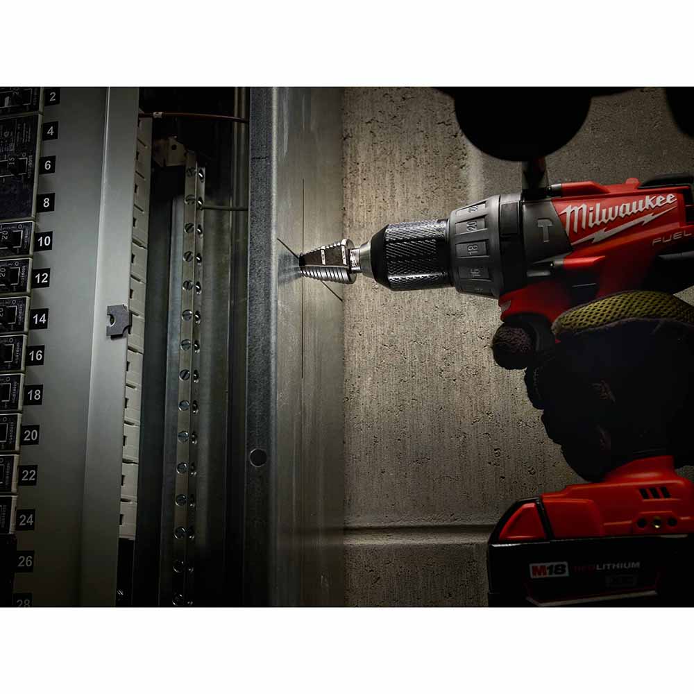 Milwaukee 48-89-9206 Milwaukee #6 Step Bit 3/8" & 1/2" - 7