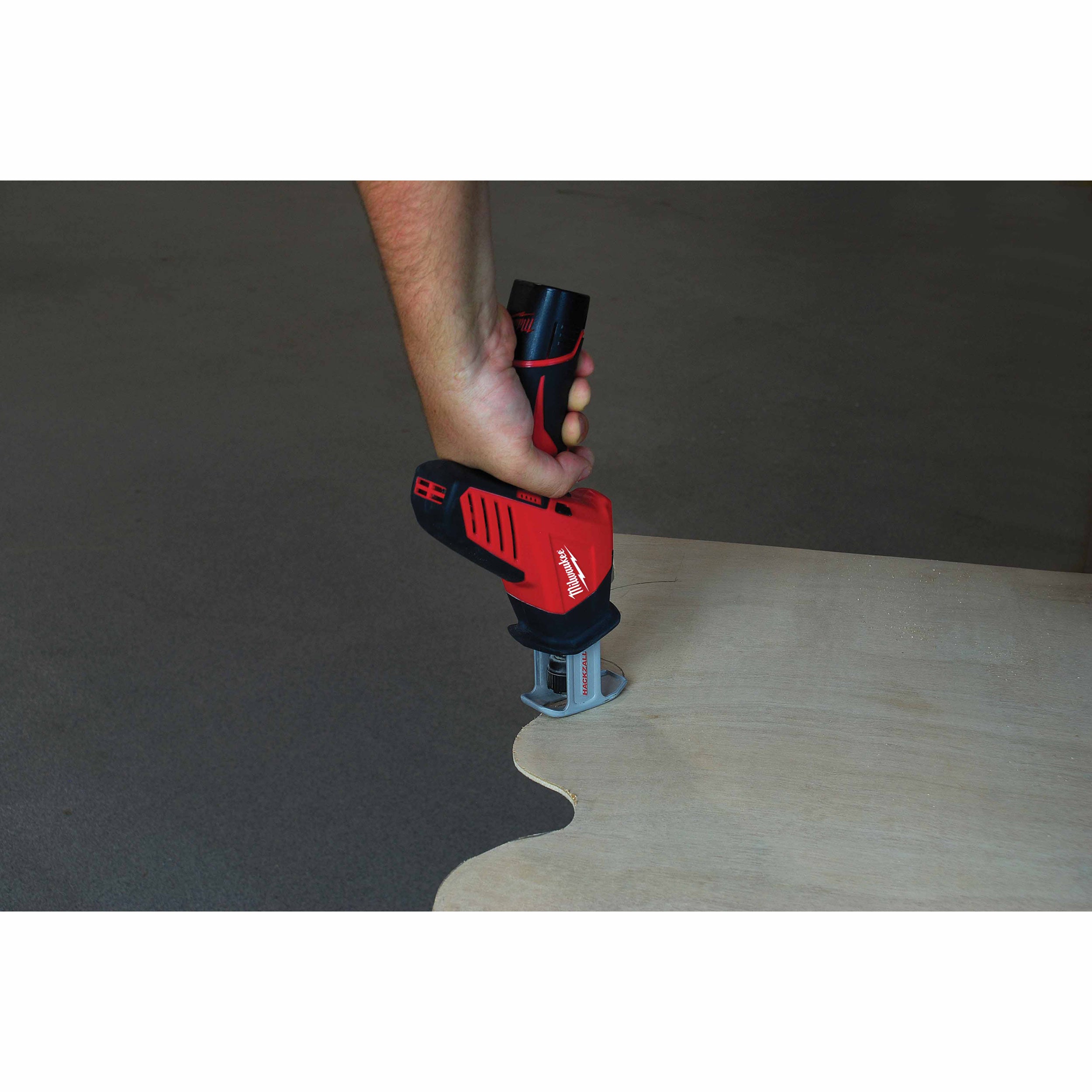 Milwaukee 49-00-5310 M12 Hackzall Blade 4" Wood Scroll 5-Pack - 7