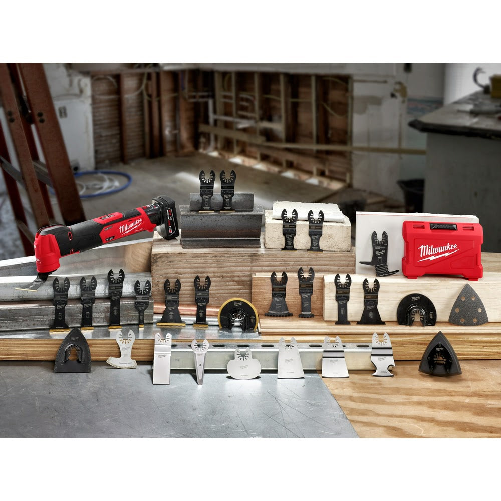 Milwaukee 49-10-9004 Open-Lok™ 3Pc Wood Cutting Multi-Tool Blade Variety Pack - 10