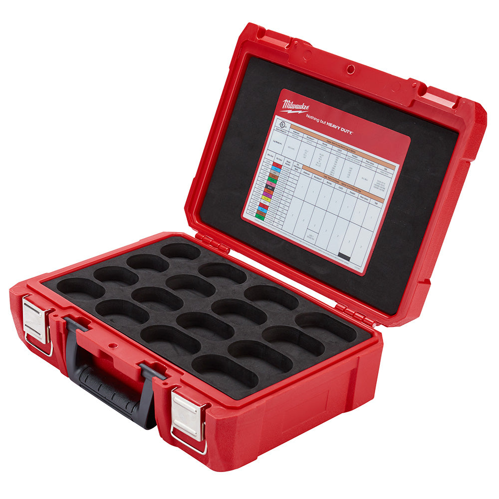 Milwaukee 49-12-CASE Case for EXACT™ 12T U-Style Dies